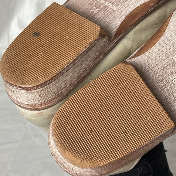 Preloved FREE PEOPLE Mont Blanc Asymmetrical Sandal Size 36 - Picture 16 of 16